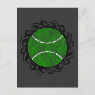 Postal tenis tribal.