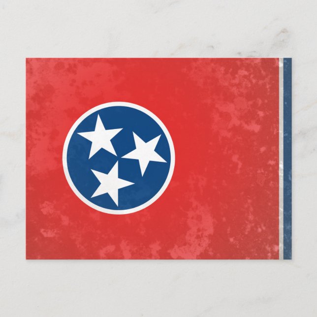 Postal Tennessee (Anverso)