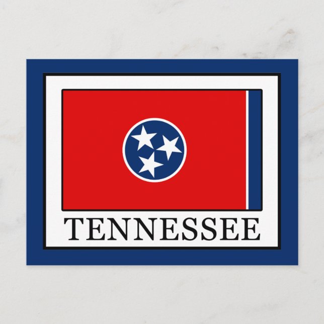Postal Tennessee (Anverso)