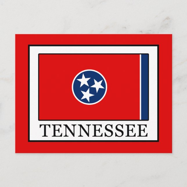 Postal Tennessee (Anverso)