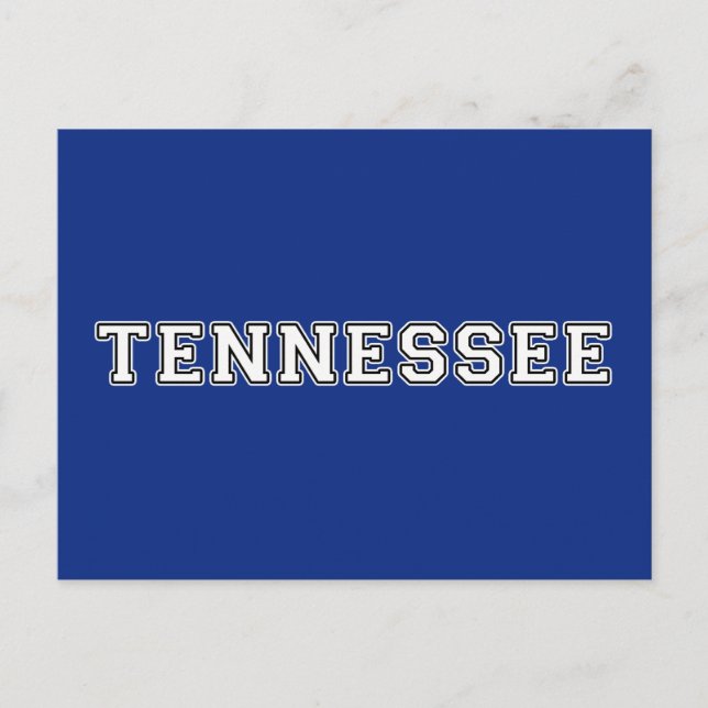 Postal Tennessee (Anverso)