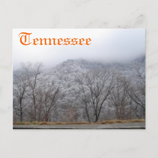 Postal Tennessee (Anverso)