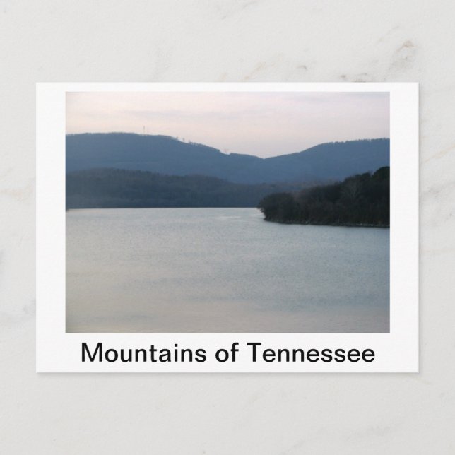 Postal Tennessee (Anverso)