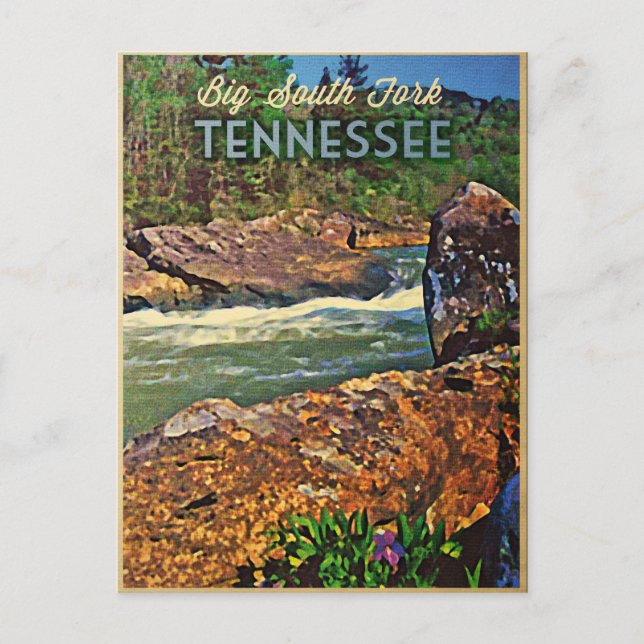 Postal Tennessee Big South Fork (Anverso)