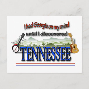 Postal Tennessee descubierto