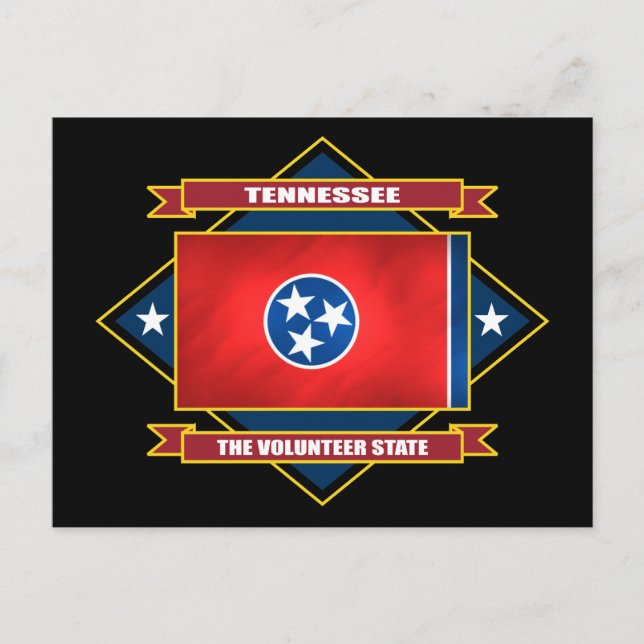 Postal Tennessee Diamond (Anverso)