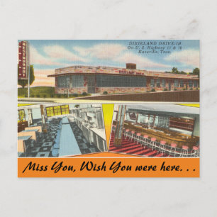 Postal Tennessee, Dixieland Drive-In, Knoxville