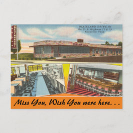 Postal Tennessee, Dixieland Drive-In, Knoxville