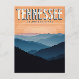 Postal Tennessee Estado Voluntario