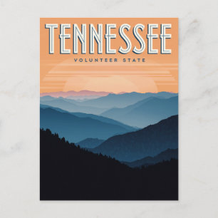 Postal Tennessee Estado Voluntario