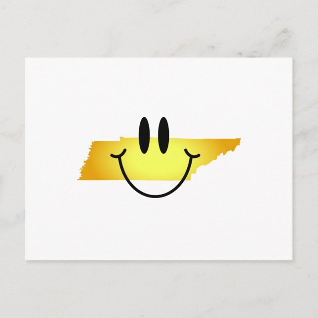 Postal Tennessee Face (Anverso)