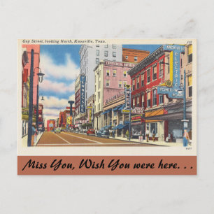 Postal Tennessee, Gay Street, Knoxville