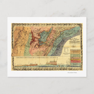 Postal Tennessee, Misisipi, Alabama y Georgia