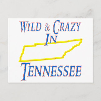 Postal Tennessee - Salvaje y Loco