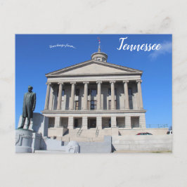 Postal Tennessee State Capitol Nashville Tennessee