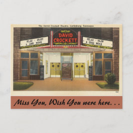 Postal Tennessee, Teatro David Crockett, Gatlinburg