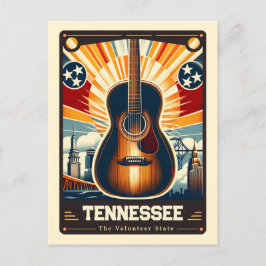 Postal Tennessee | Vintage patriótico