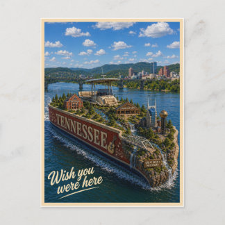 Postal Tennessee | Wish You Were Here | Serie del Estado