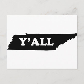 Postal Tennessee Yall