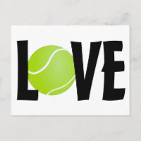 Tennis Ball LOVE