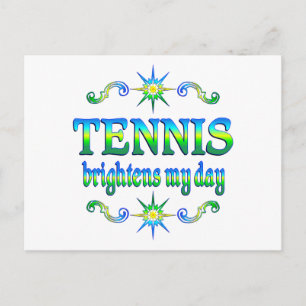 Postal Tennis Brightens