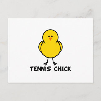 Postal Tennis Chick