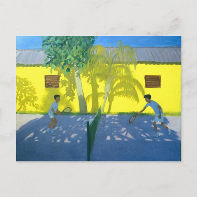 Postal Tennis Cuba 1998 (Anverso)