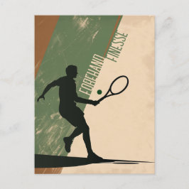 Postal Tennis Forehand