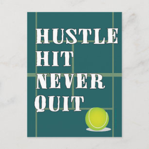 Postal Tennis Hustle