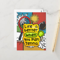 Tennis Life es mejor cuando juegas al tenis