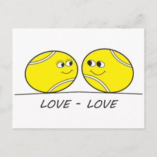Postal Tennis Love