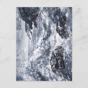 Postal Tentación en la costa galesa