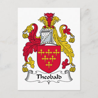 Postal Teobald Family Crest