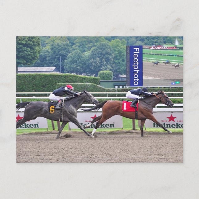 Postal Teofilia golpeando a Carrumba (Anverso)