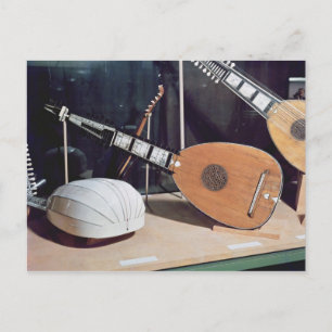 Postal Teorbo, 1637