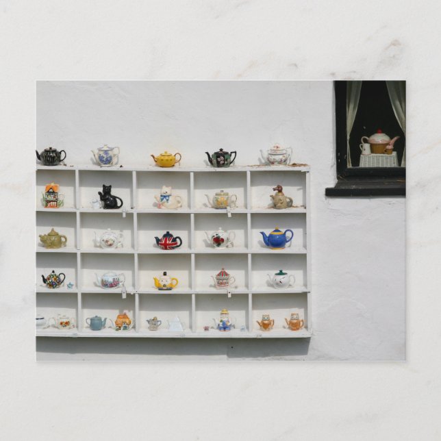 Postal Teoría de Devon (Anverso)