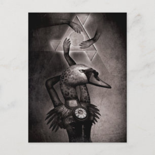 Postal Teoría del cisne negro