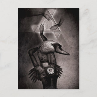 Postal Teoría del cisne negro