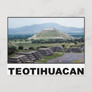 Postal Teotihuacan