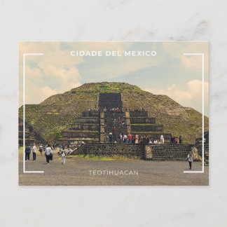 Postal Teotihuacan