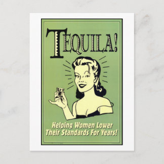 Postal Tequila - Ayudar a las mujeres a bajar sus estánda