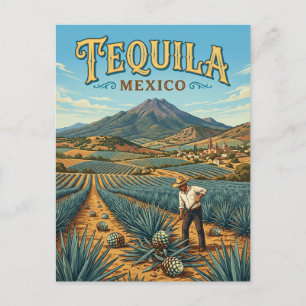 Postal Tequila México