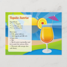 Postal Tequila Sunrise