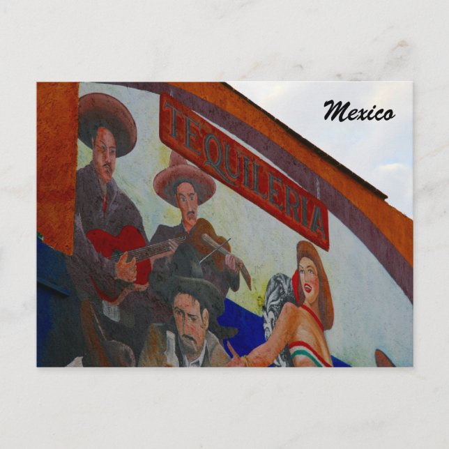 Postal tequileria (Anverso)