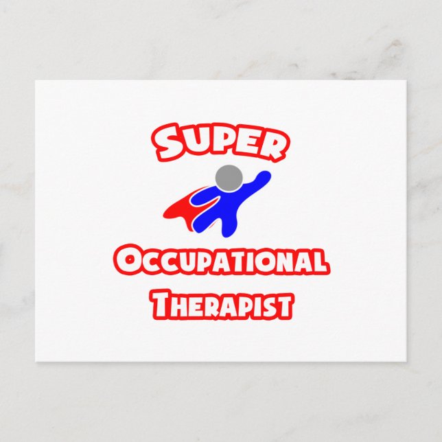 Postal Terapeuta Ocupacional Superior (Anverso)