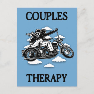 Postal Terapia de las parejas