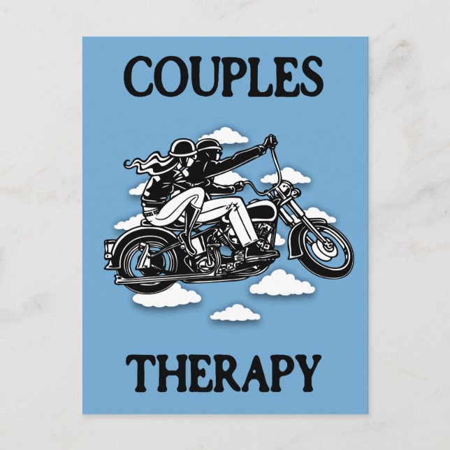 Postal Terapia de las parejas (Anverso)