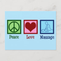 Terapia de masaje de amor por la paz