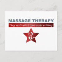 Terapia de masaje en rojo rubí