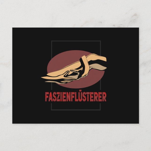 Postal Terapia de Masaje Faszienflusterer (Anverso)